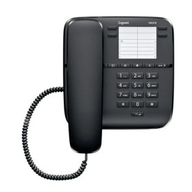 Resim GIGASET DA310 Duvar Tipi Masaüstü Telefon Siyah 