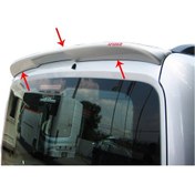 Resim Fiat Doblo Spoiler 2013-2016 (fiber-boyasız) 