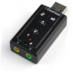 Resim Blueway 7.1 Ses Kartı Sound Efektli USB 2.0 Çevirici Dönüştürücü 