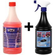 Resim Ağır Yağ Ve Radyatör Temizleme Sıvısı 1 Lt & Motor Jant Yıkama Sıvısı 1 Lt 