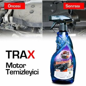 Resim Anivex TRAX Araba Oto Süper Etkili Motor Temizleyici Parlatıcı 500 ml 