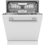 Resim Miele XXL AutoDos Tam Ankastre Bulaşık Makinesi B Enerji Sınıfı Çelik CleanSteel 