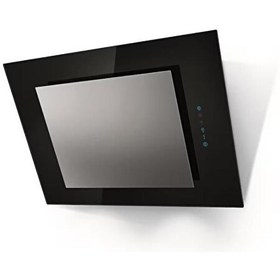 Resim Hafele Frame 80 CM Siyah Ankastre Davlumbaz 