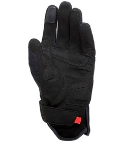 Resim Dainese Eld/Mig 3 Air Tex Siyah Yazlık Eldiven Yüksek Koruma ve Konfor Sunar 