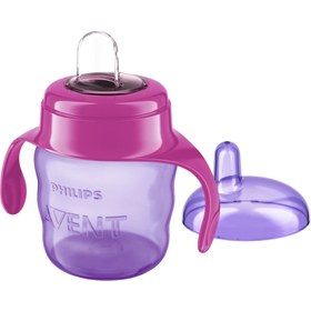 Resim Philips Avent Eğitici Damlatmaz Bardak - Mor 