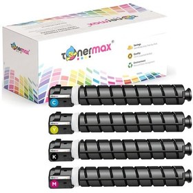 Resim Canon C-exv64 Uyumlu Toner Set / İmagerunner Advance Dxc-3930i -3922i -3935i -3926i 