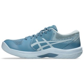 Resim Asics BEYOND FF Erkek Twilight Blue/Digital Sakura Voleybol Ayakkabısı 1071A092-402 