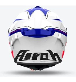 Resim Aıroh Spark 2 Dart Blue Red Gloss Kask 