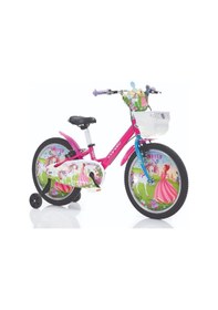 Resim Corelli Lovely 16 Jant Kız Çocuk Bisikleti Pembe / Mavi Pembe 