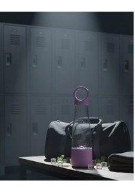 Resim Diğer Kompakt Tasarımlı Usb Şarjlı Smoothie Blender 