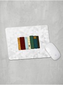 Resim Panorama Ajans Mini Kitaplık Sticker Mouse Pad 