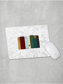 Resim Panorama Ajans Mini Kitaplık Sticker Mouse Pad 