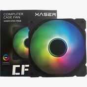 Resim Xaser CF03 FRGB Kasa Fanı 12 CM 