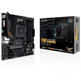 Resim Asus Tuf B550m E Gamıng Ddr4 Hdmı Dp Pcıe 16x V4 0 Am4 Matx 