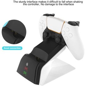 Resim Ps5 Dualsense Şarj İstasyonu Ac Adapörlü Göstergeli 