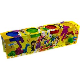 Resim Oyun Hamuru 4'lü Set 480 Gram 