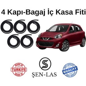 Resim Nissan Micra 2011-2017 Şen-las 4 Kapı + Bagaj Fitili Şl28511 