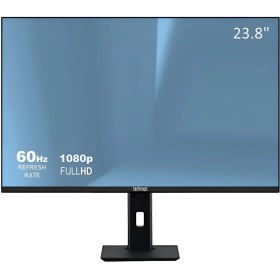 Resim Technopc TPL24V-P-CS IPS 5ms Pivot Adjustable 250Nit HDMI+VGA+DP 23.8’’ Monitör TPMNT10F080869 