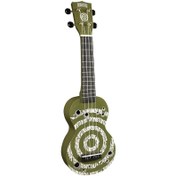 Resim Mahalo Soprano Ukulele (Target Army Green) 
