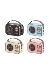 Resim Platoon PL-4641 Bluetooth, SD, USB Girişli Bluetooth Destekli Type-C Speaker 