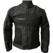 Resim Motosiklet Mont Erkek Siyah Dynamic Montu 4 Mevsim Bir Beden Büyük Tercih Ediniz 