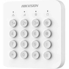 Resim Hikvision Hıkvısıon DS-PK201B-WE Ax Home Kablosuz Keypad 