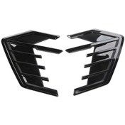 Resim Padalink Oto Yan Havuz Dekoru Siyah - Zımpara Ve Aşınmaya Dayanıklı, Direk Yapıştırmalı, Estetiği Artıran Dekoratif Aksesuar 