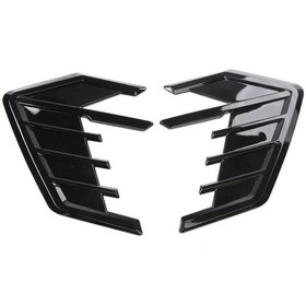 Resim Padalink Oto Yan Havuz Dekoru Siyah - Zımpara Ve Aşınmaya Dayanıklı, Direk Yapıştırmalı, Estetiği Artıran Dekoratif Aksesuar 