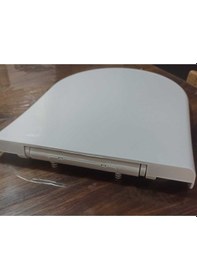 Resim Beyaz Mimoza Klozet Kapağı Yavaş Kapanır Beyaz 