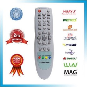 Resim Baff 3100-3200-3500-3700 Uydu Alıcı Kumandası 