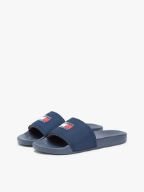 Resim Tommy Hilfiger TJM Erkek Lacivert Plaj Terliği 