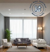 Resim Niron Toskana Koltuk Takımı 3+3+1 - 2 Adet 3'lü Kanepe + 1 Adet Tekli Berjer Takımı | Özel Teslimat 