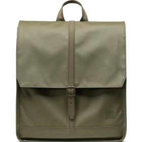 Resim Herschel City Mıknatıslı Kapama Sırt Çantası Yeşil 