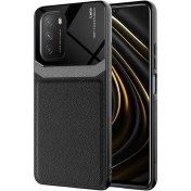 Resim Canpay Xiaomi Redmi Note 9 4g Uyumlu Kılıf Deri Tasarım Sert Lens Koleksiyonu, Yüksek Malzeme Kalitesi 
