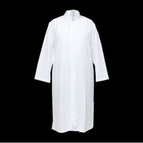 Resim Genel Markalar Cübbe - İmam Cübbesi - Namaz Cübbesi - Krem Renk - 3 Numara - Sade Model - Namaz Kıyafeti - 