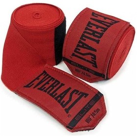 Resim Everlast 180 Handwrap 457 Cm Kırmızı Boks Bandajı P00003325 