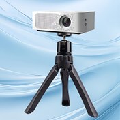 Resim Çok Yönlü Taşınabilir Projektör ve Kamera Tripod Standı - Alüminyum, Çok Fonksiyonlu, Açık Hava, Ev Sineması, Elde Taşınabilir Cep Telefonu Desteği 