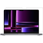 Resim NovStrap Apple MacBook Pro 2023 16 inç M2 Pro Max A2780 ile Uyumlu Ekran Koruyucu Parlak Nano Film 