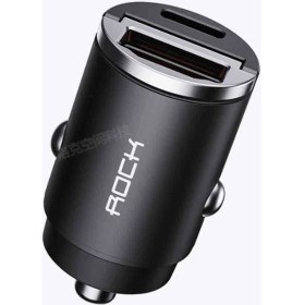 Resim Rock H15 Pd 30W 18W 2 Çıkışlı Araç Şarj Aleti 
