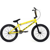 Resim Zoid Bmx Zoid Dee-Jay Akrobasi Bisikleti Taksi Sarı 