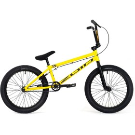 Resim Zoid Bmx Zoid Dee-Jay Akrobasi Bisikleti Taksi Sarı 