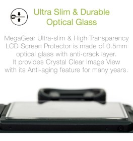 Resim Megagear MG1717 Kamera LCD Optik Ekran Koruyucu Leica Q2 , M10 