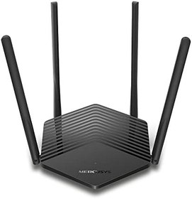 Resim Mercusys MR60X Wi-Fi 6 Router | AX1500 Mbps Hız, Gigabit Port, Fiber Uyumlu, WPA3 Güvenlik, Mobil Uygulama ile Kurulum, VPN Desteği, MU-MIMO & Beamforming, Dual-Band 