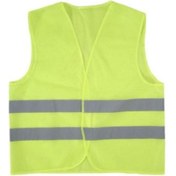 Resim Genel Markalar Reflektörlü Yelek Yeşil Cepsiz Model 