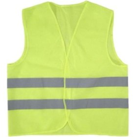 Resim Genel Markalar Reflektörlü Yelek Yeşil Cepsiz Model 