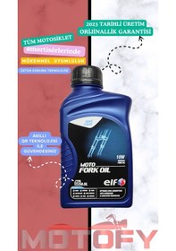 Resim Elf Moto Fork Oıl 10w 0,500l 