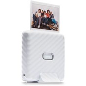 Resim FUJIFILM instax Link WIDE Ash White Akıllı Telefon Yazıcısı 