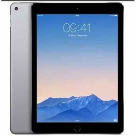 Resim Yenilenmiş Apple iPad Air 2 2 GB RAM 128 GB 4.5G Sim Kartlı 9.7" Gri Tablet (A1567) - B Kalite 
