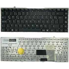 Resim Notespare Sony Ile Uyumlu 148084521, 148084721, 1-480-848-11, 1-480-848-21 Notebook Klavye Siyah Tr 