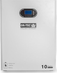 Resim Ortec Solar 10.0 Kwh 51.2 V 200 Ah Lifepo4 Batarya 